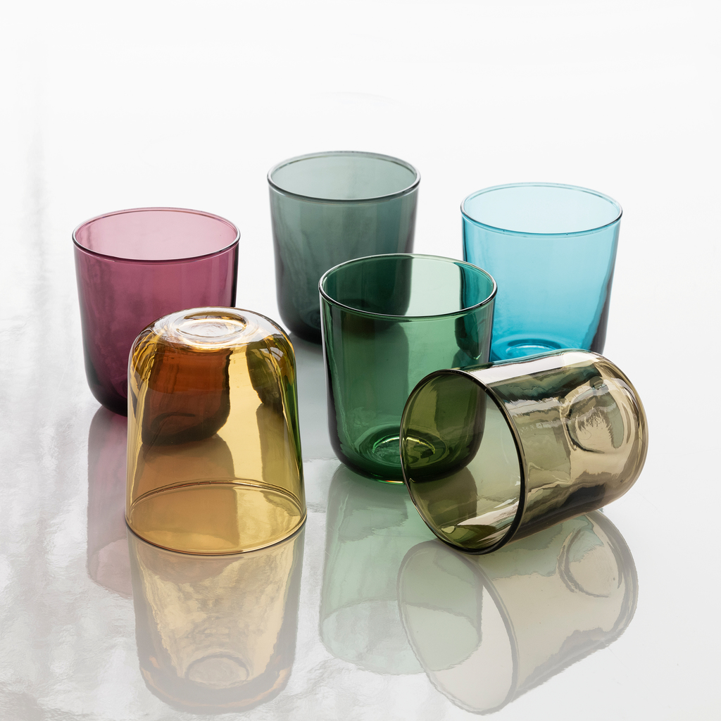 Trinkglas Violet Blue - 2