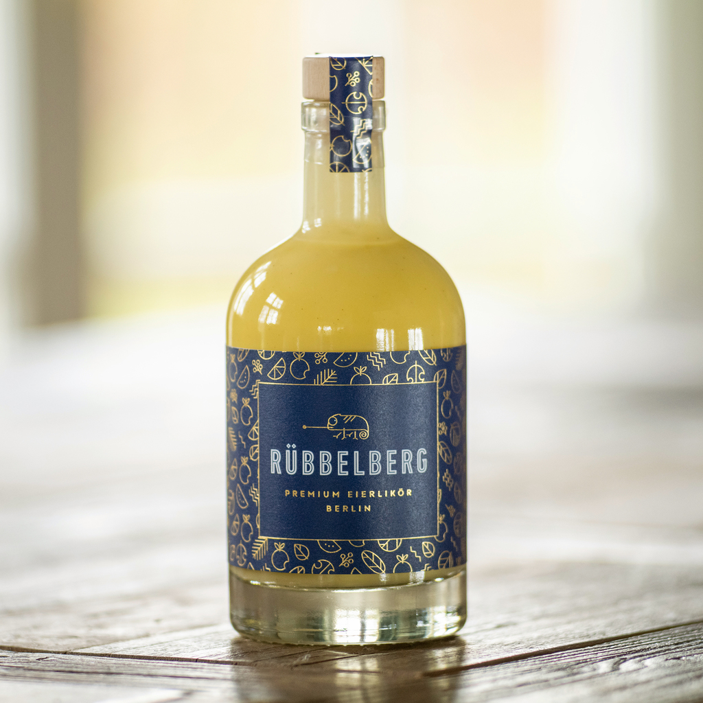 Bio-Eierlikör mit Bourbon-Vanille - 2