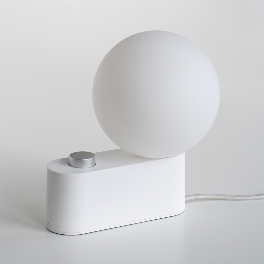 Tischlampe Alumina Chalk