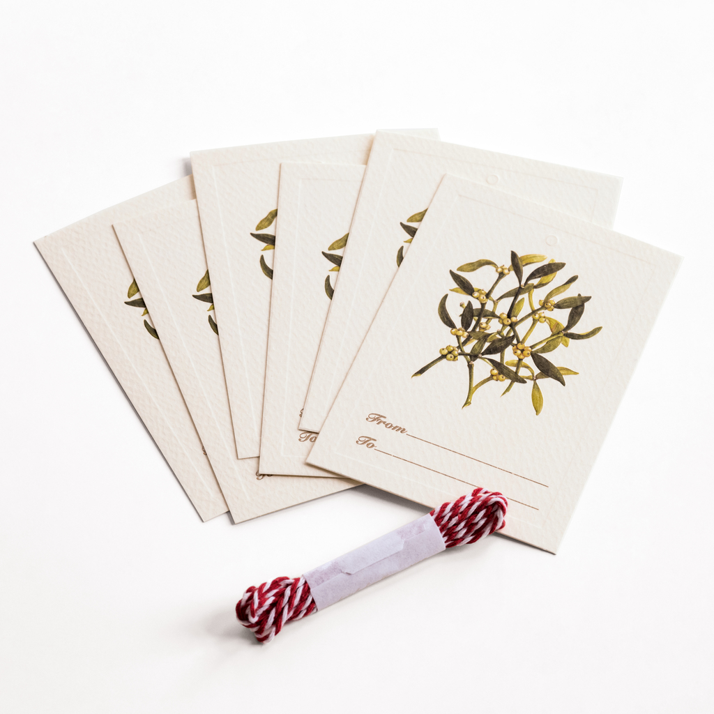 Rossi Geschenkanhänger Mistelzweig 6 Stück Rossi Geschenkanhänger Mistelzweig 6 Stück