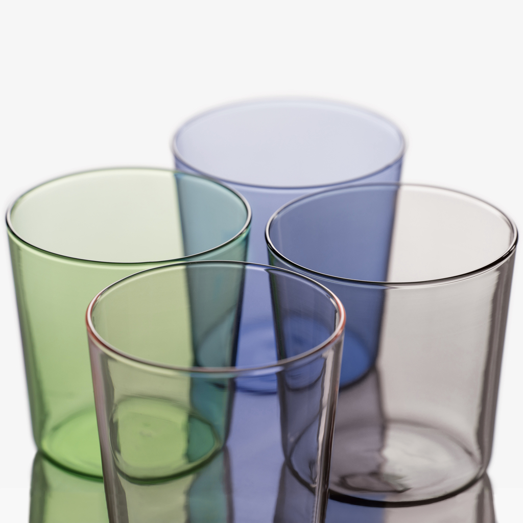 Trinkgläser Alegria Rauch 4er-Set - 4 Trinkgläser Alegria Rauch 4er-Set - 4