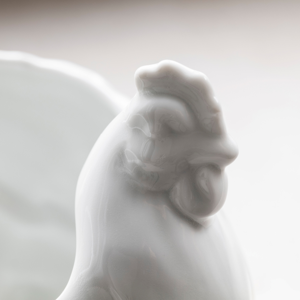 Lindner Porzellanschale Huhn - 2 Lindner Porzellanschale Huhn - 2