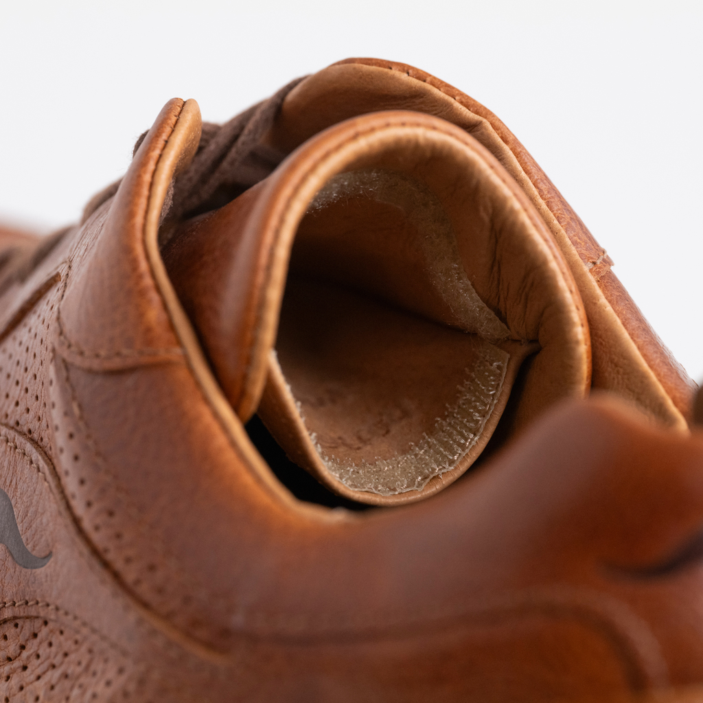 KangaROOS Leder-Sneaker Voltera Ultimate Cognac Gr. 43 - 3