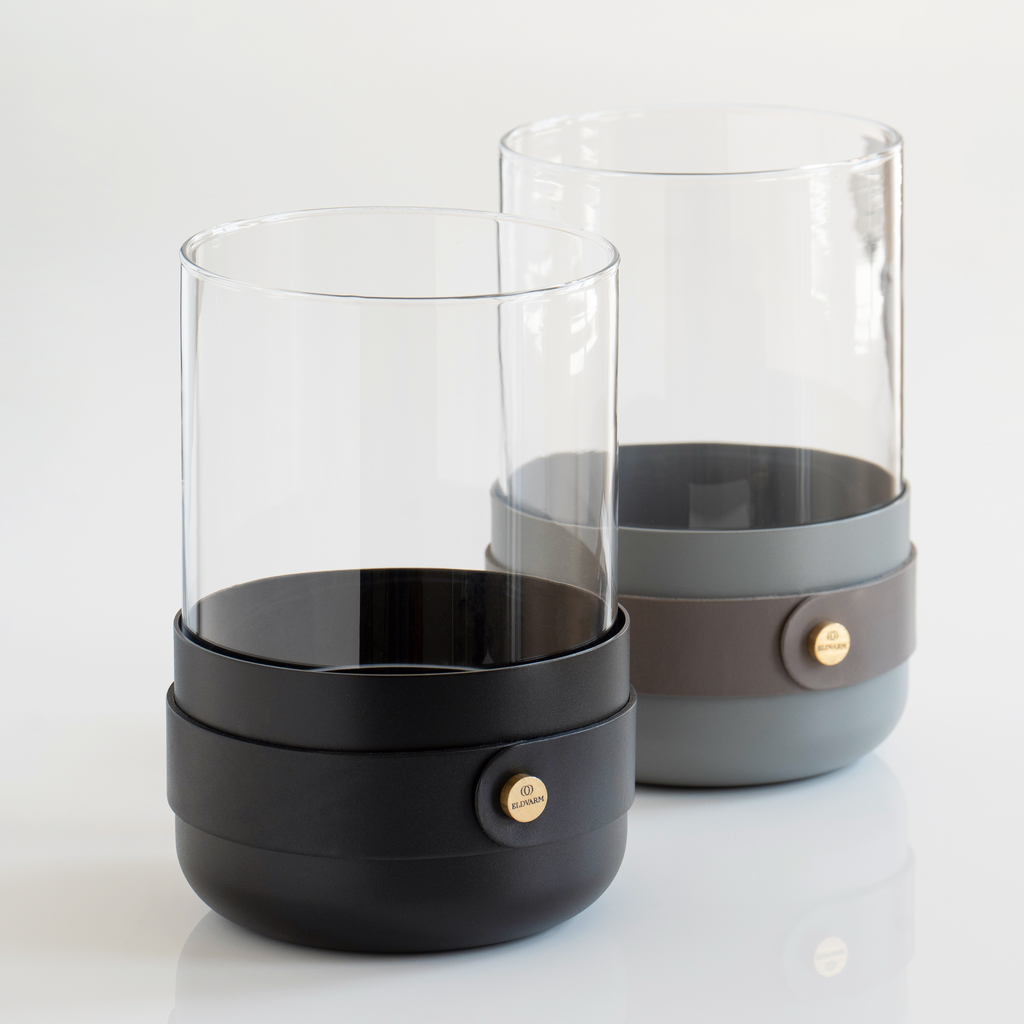 Eldvarm Windlicht Emma schwarz - 4 Eldvarm Windlicht Emma schwarz - 4