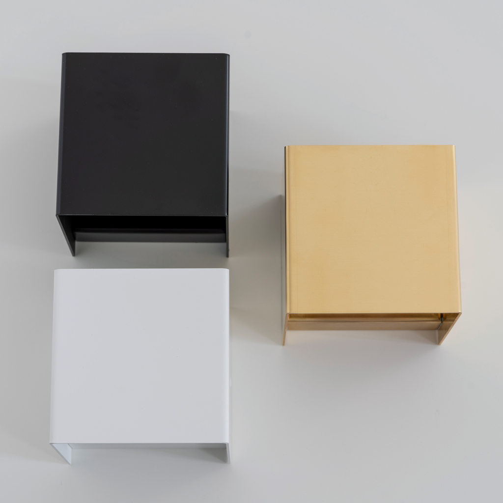 Baulmann x Torquato: Dimmbare Wandleuchte Schwarz - 2