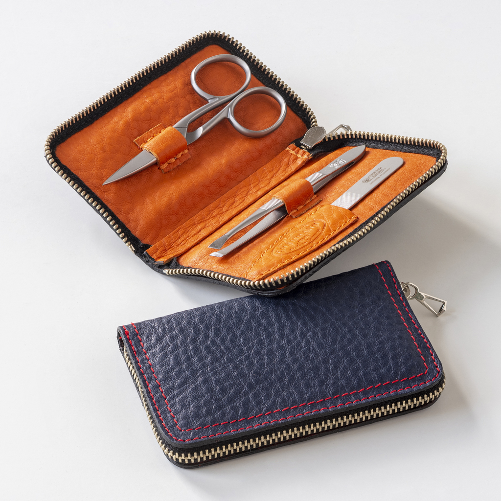 Hammann Maniküreetui Hirschleder 2-farbig - 5 Hammann Maniküreetui Hirschleder 2-farbig - 5
