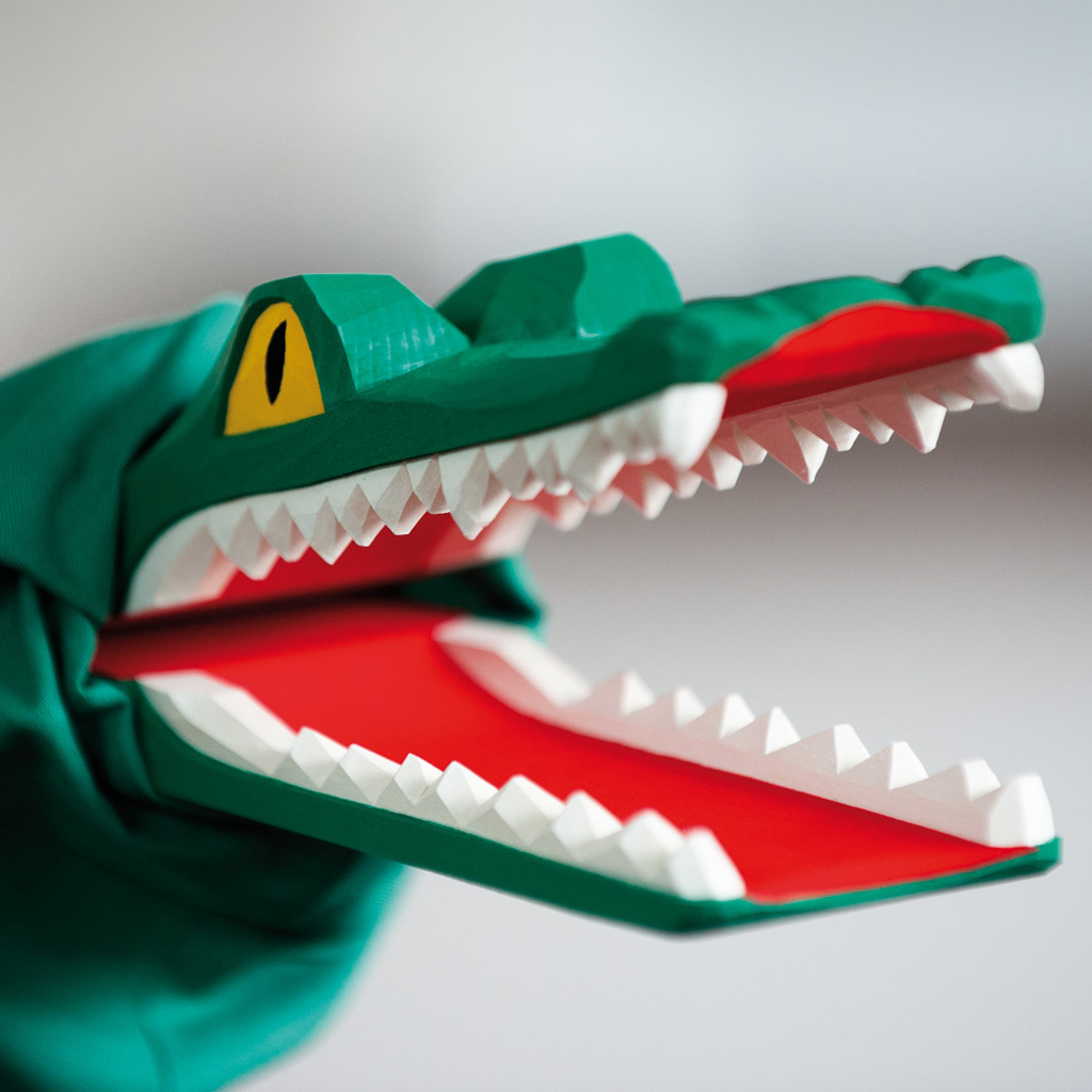 Sievers-Hahn Handpuppe Krokodil Sievers-Hahn Handpuppe Krokodil