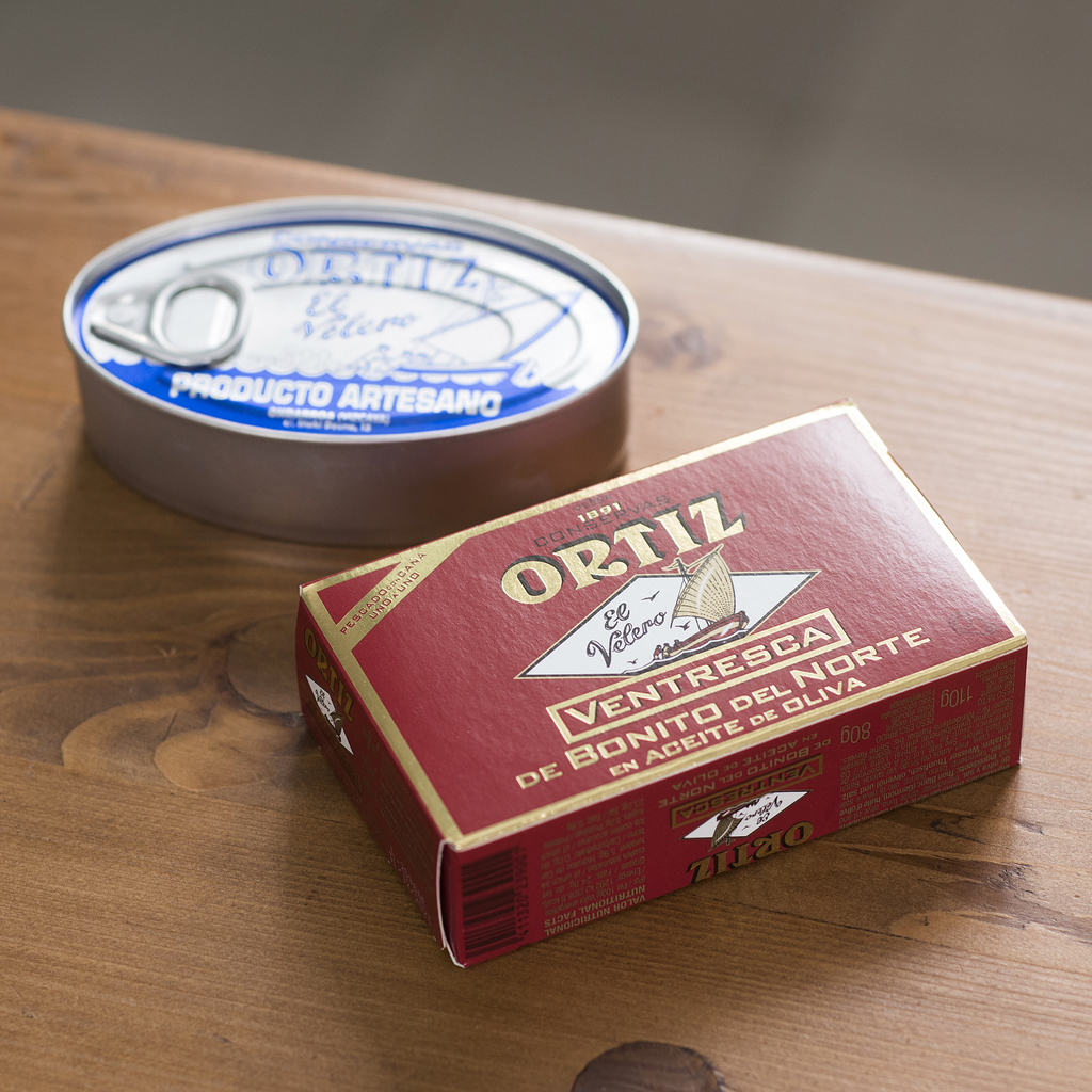 Thunfisch Filet in Olivenöl 110 g Thunfisch Filet in Olivenöl 110 g