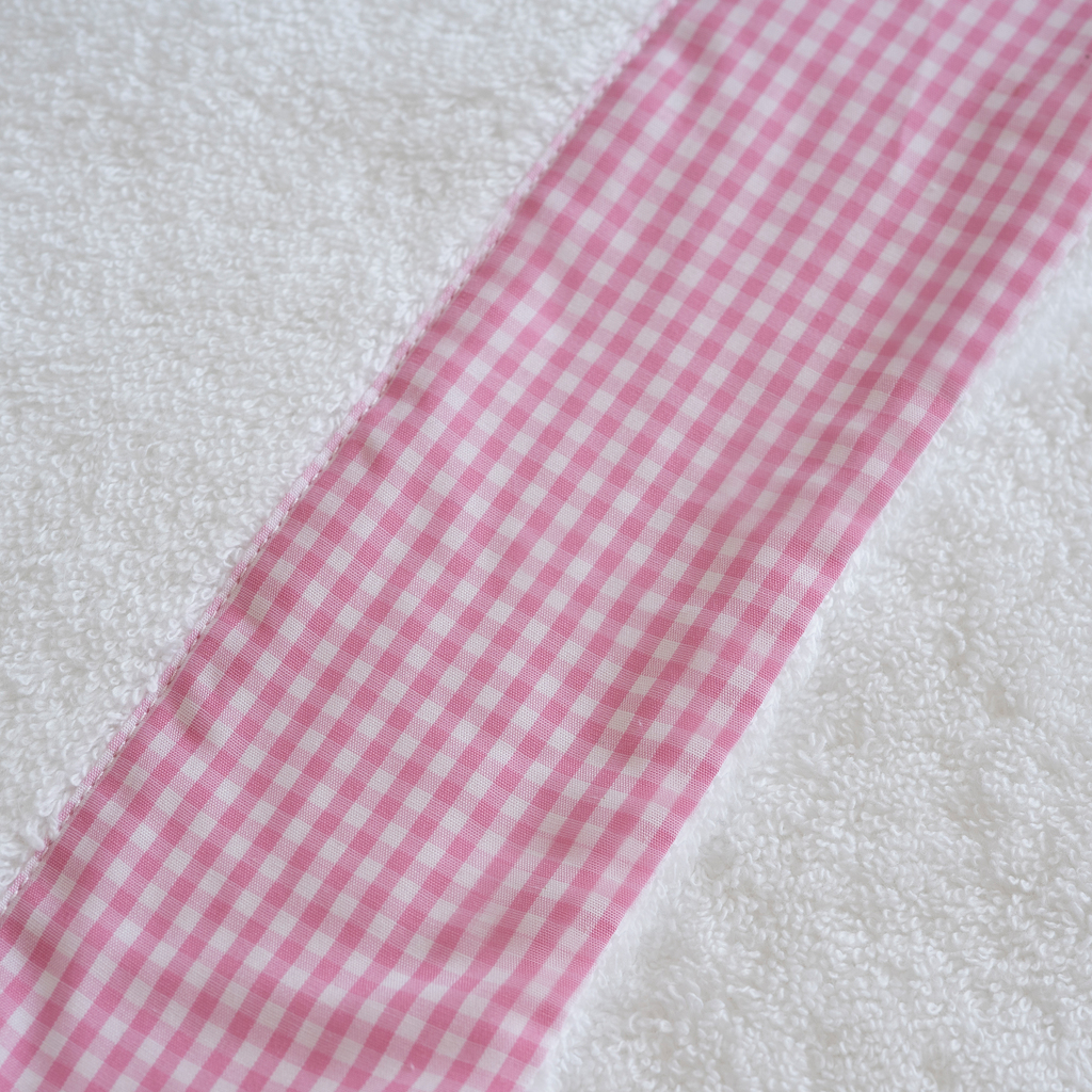 Rhomtuft X Torquato: Badetücher mit Kapuze 100 x 100 cm Pink - 3