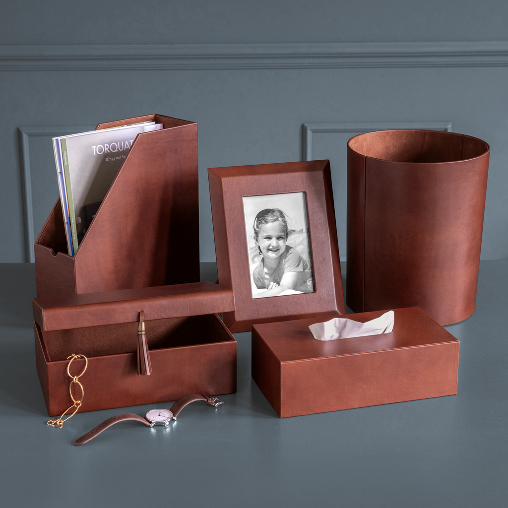 Regent Street Kosmetiktuch-Box Chestnut - 2