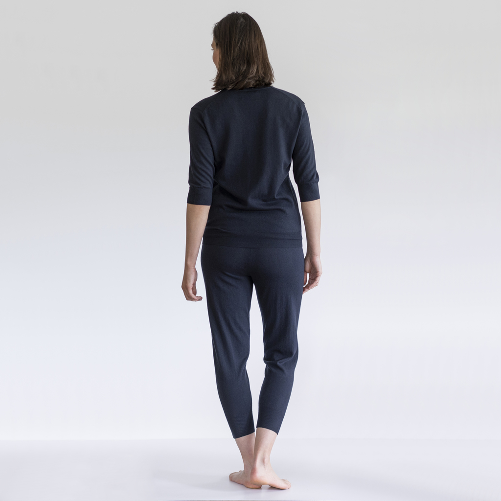 Sunday in Bed X Torquato Sommerstrick Hose Dolly Midnight L - 3