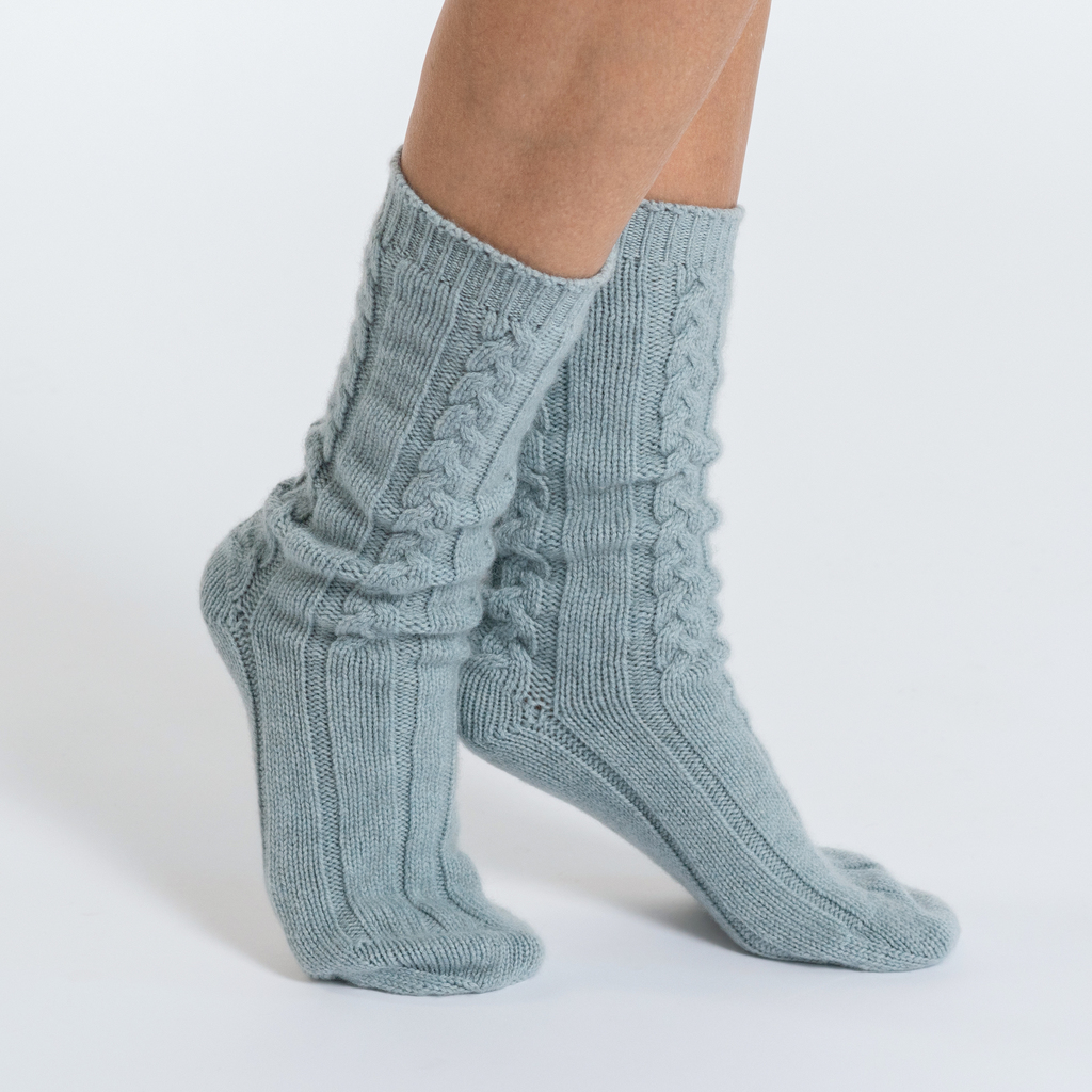 William Lockie X Torquato Kaschmirsocken Haar