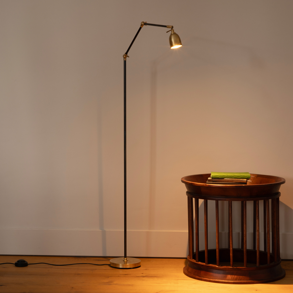 Casadisagne Leseleuchte Zwolle Schwarz / Messing - 2 Casadisagne Leseleuchte Zwolle Schwarz / Messing - 2