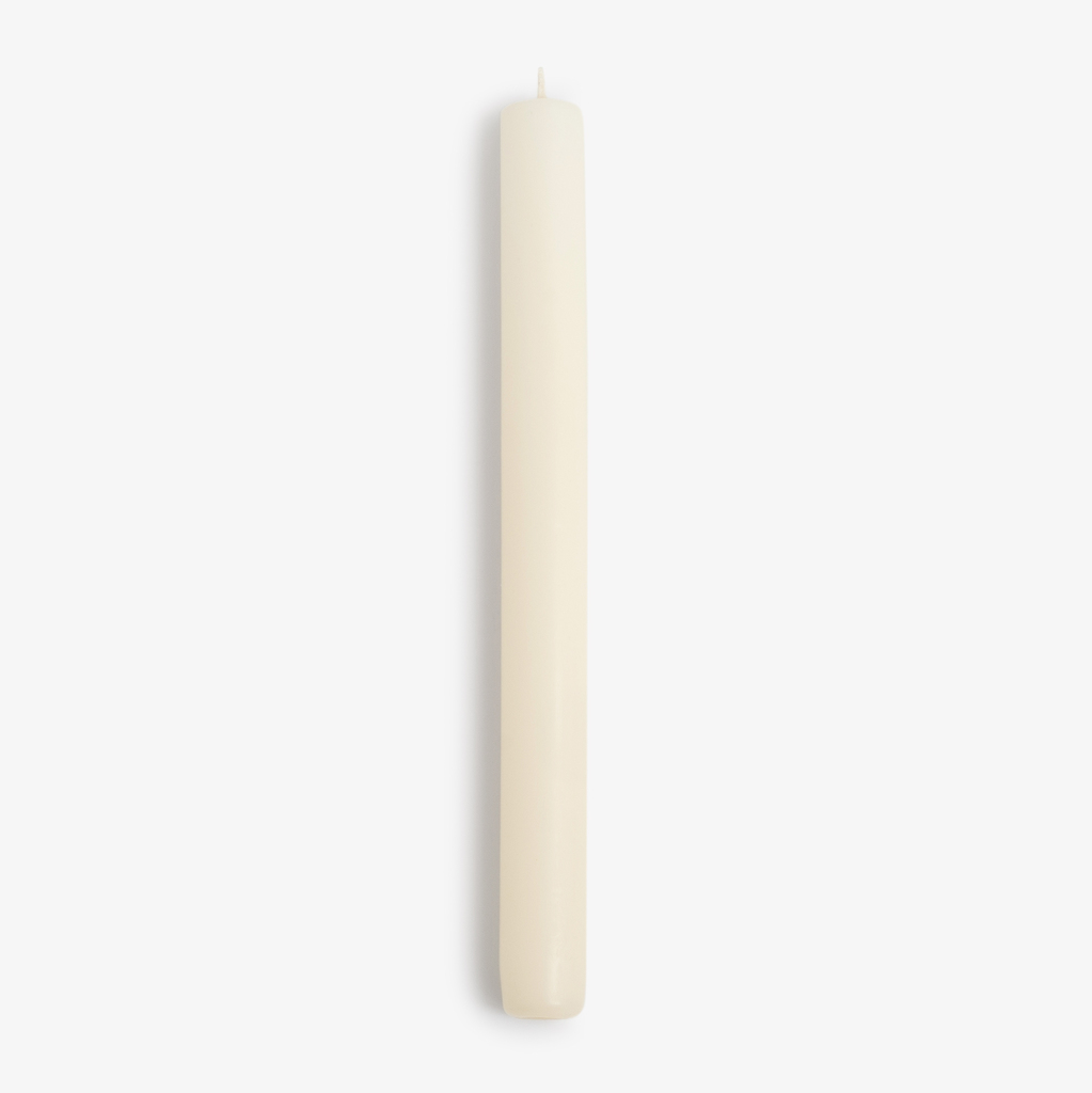 Stabkerzen Lys 24 cm Ø 2,2 cm Elfenbein 4er-Set