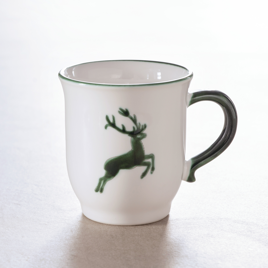 Becher Grüner Hirsch
