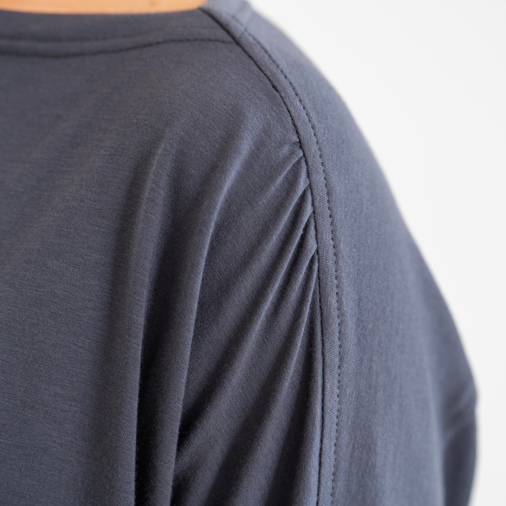 Sunday in Bed X Torquato Shirt Hermine nearly Black L - 3