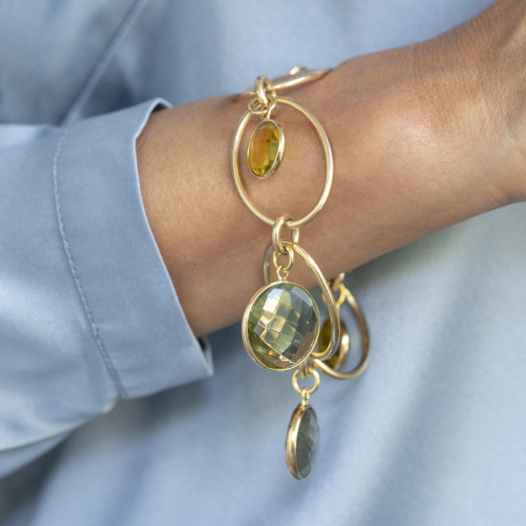 Marjana von Berlepsch Armband Venus Silber vergoldet - 3