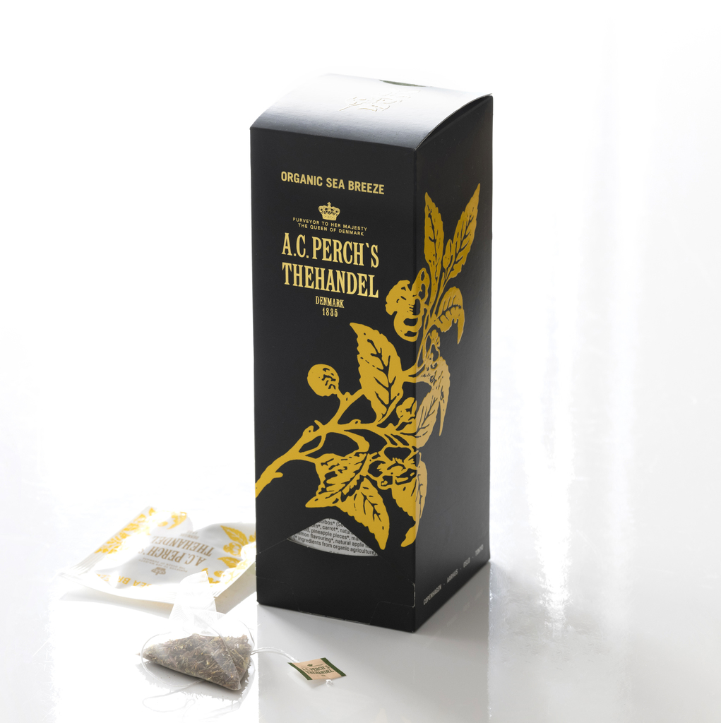 A.C. Perch's Thehandel Bio Sea Breeze 25 Teebeutel A.C. Perch's Thehandel Bio Sea Breeze 25 Teebeutel