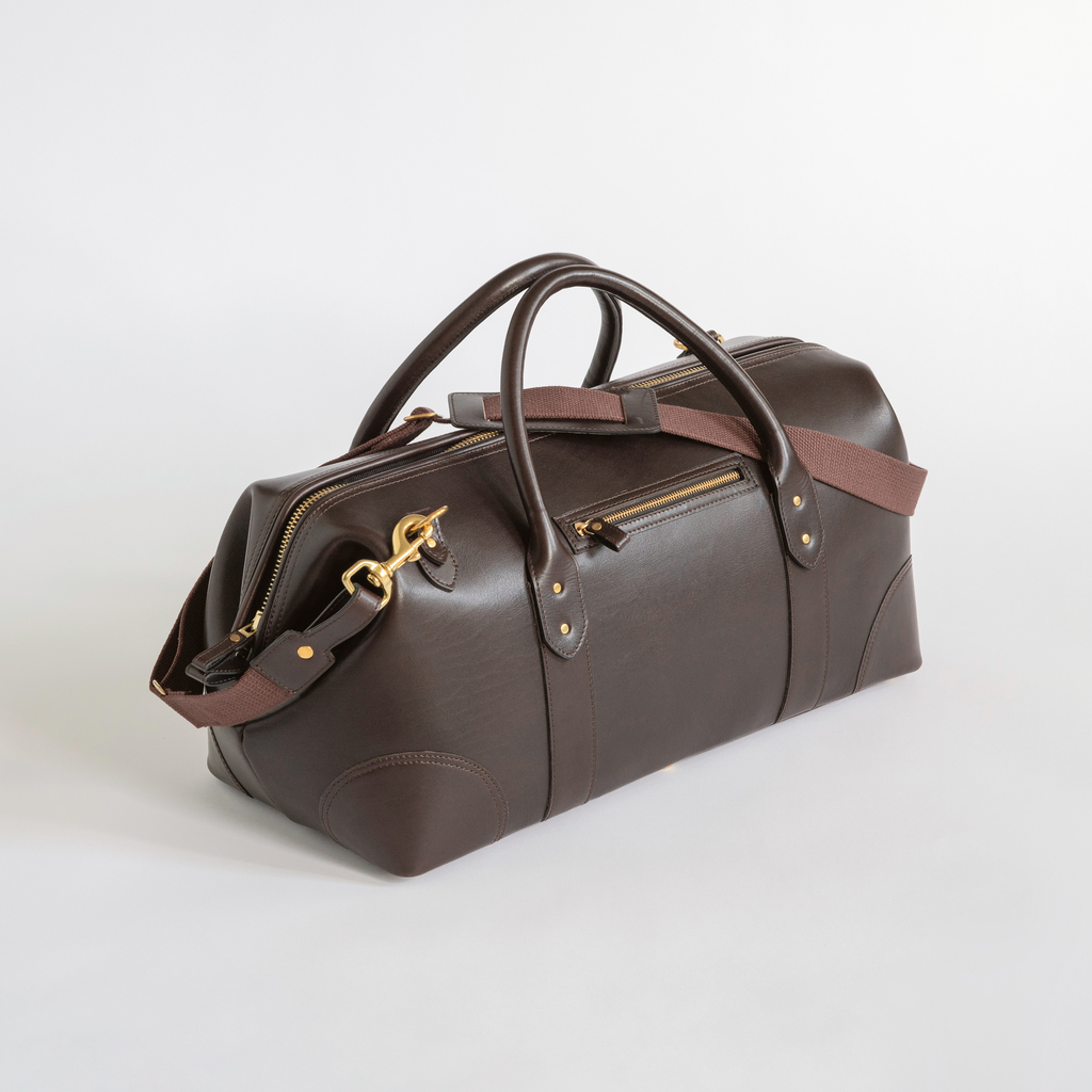 Hammann X Torquato Weekender Boardsize Stierleder Braun Hammann X Torquato Weekender Boardsize Stierleder Braun