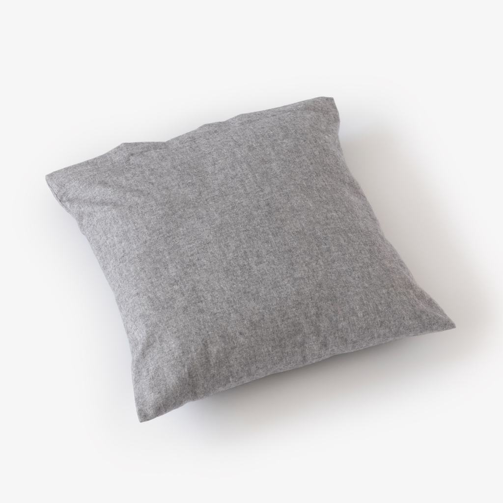 Flanellbettwäsche Smilla Grau 40 x 40 cm Flanellbettwäsche Smilla Grau 40 x 40 cm