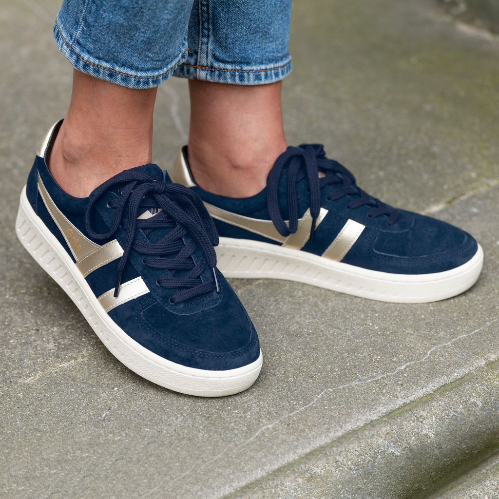 Gola Grandslam Damen Navy / Pearl Gr. 36 - 2