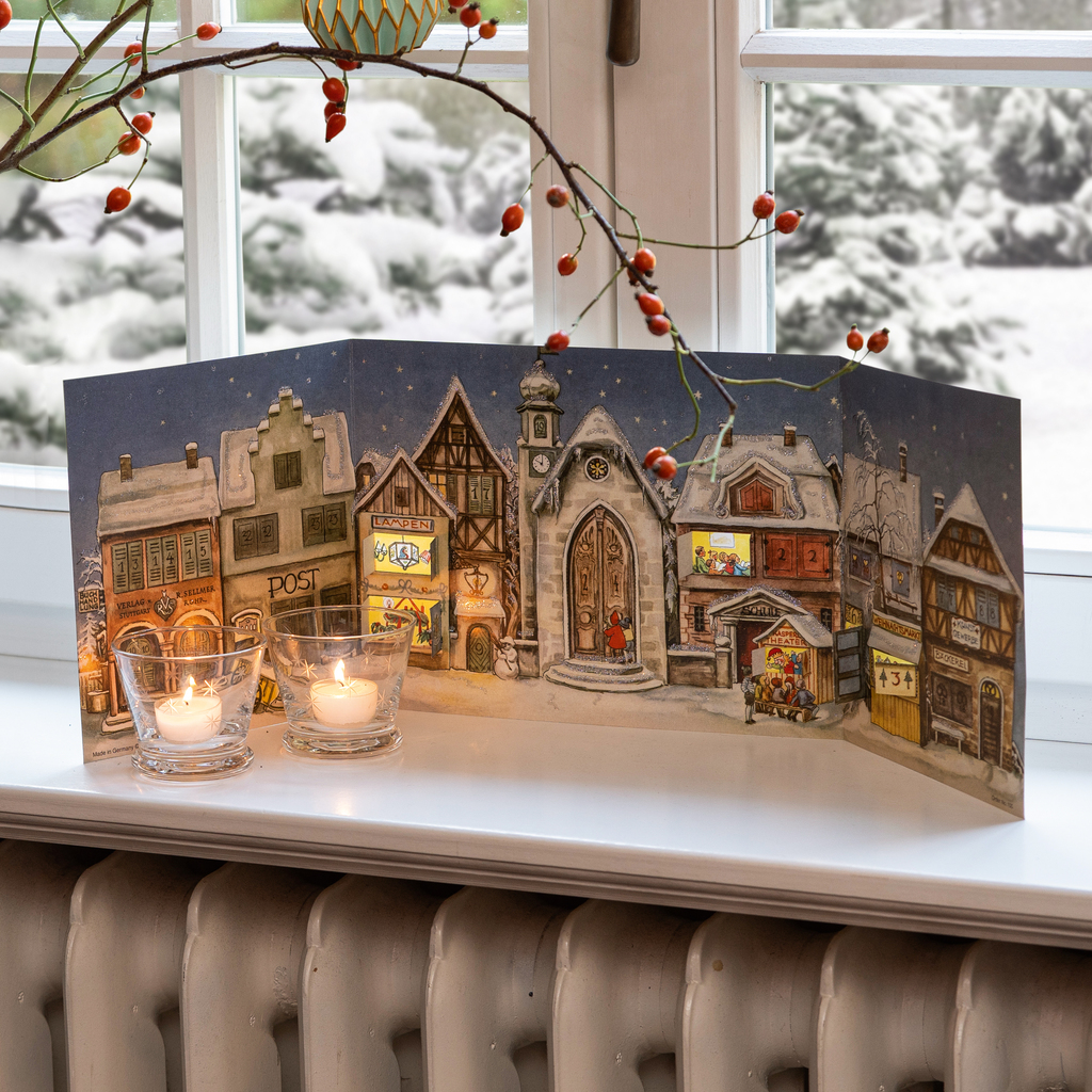 Historischer Adventskalender von 1946 - 2 Historischer Adventskalender von 1946 - 2