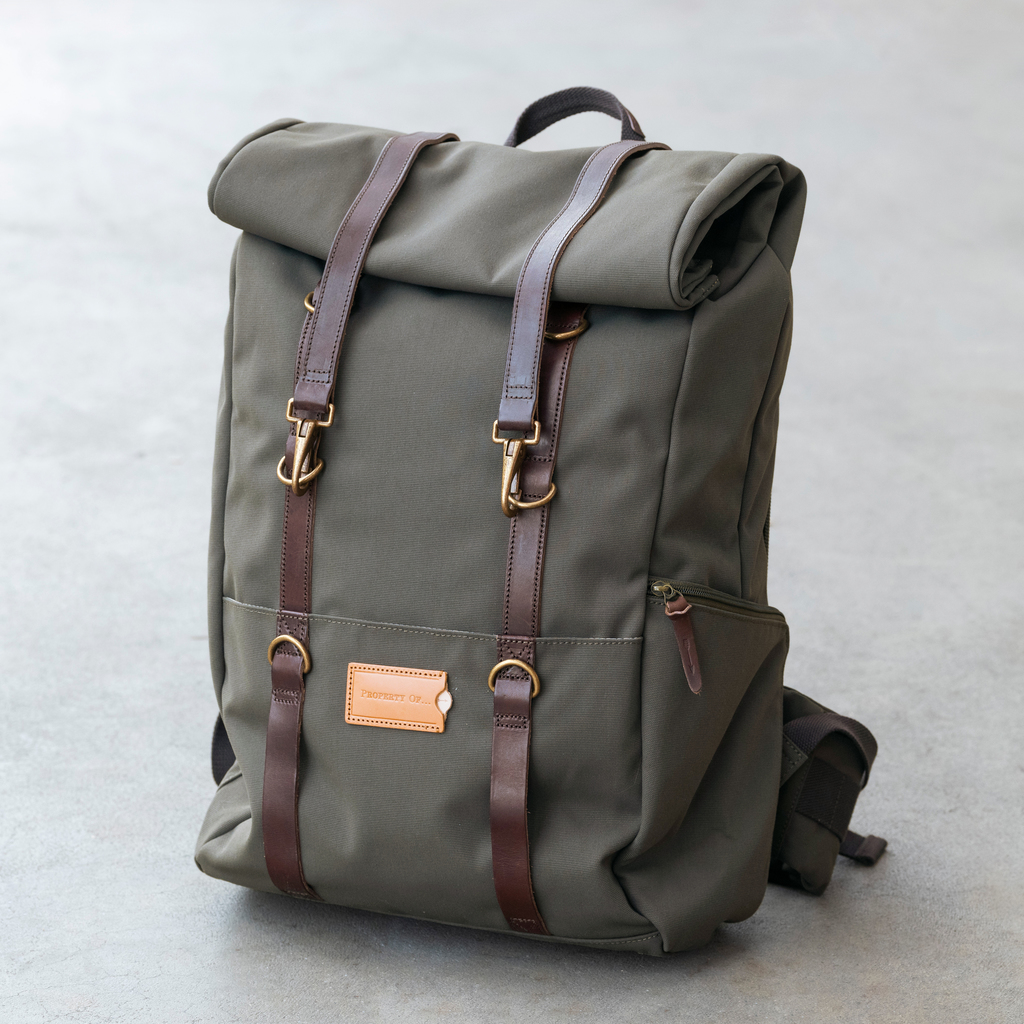 Property Of - 48h+-Rucksack "Karl" Dark Forest Property Of - 48h+-Rucksack "Karl" Dark Forest