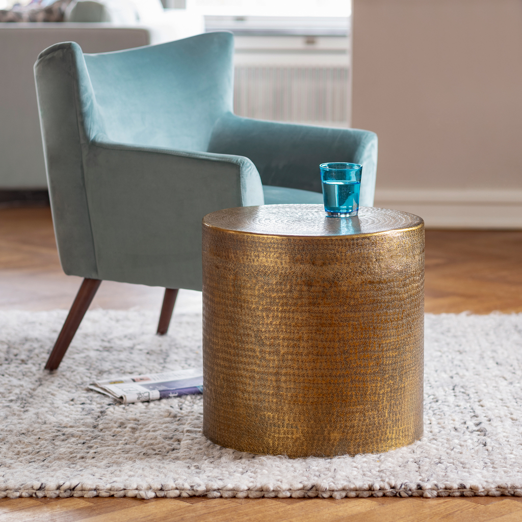 Beistelltisch oder Hocker Drum Stool - 2