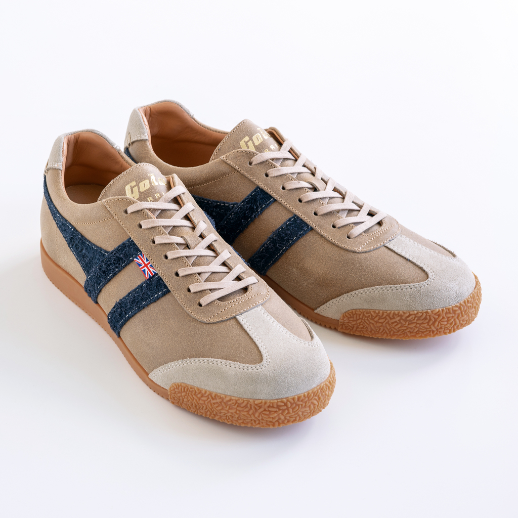 Gola Harrier Knightsbridge Stone/Navy Gr. 44 Gola Harrier Knightsbridge Stone/Navy Gr. 44