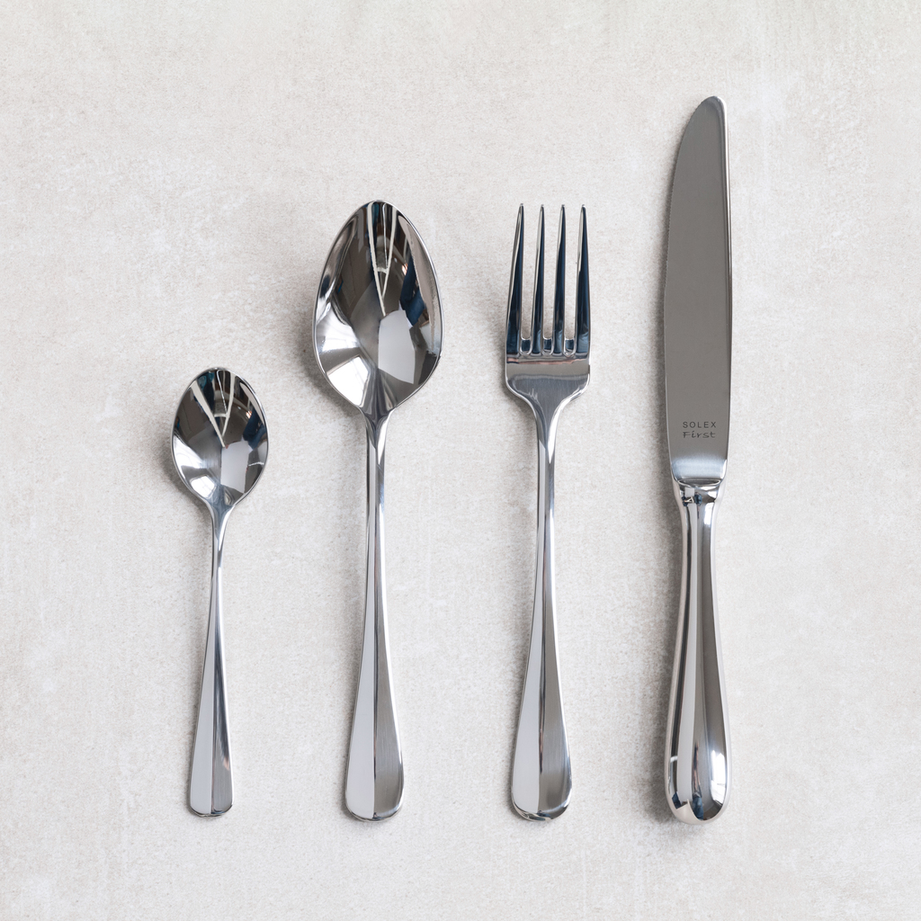 Tee- oder Kaffeelöffel Baguette - 4 Tee- oder Kaffeelöffel Baguette - 4