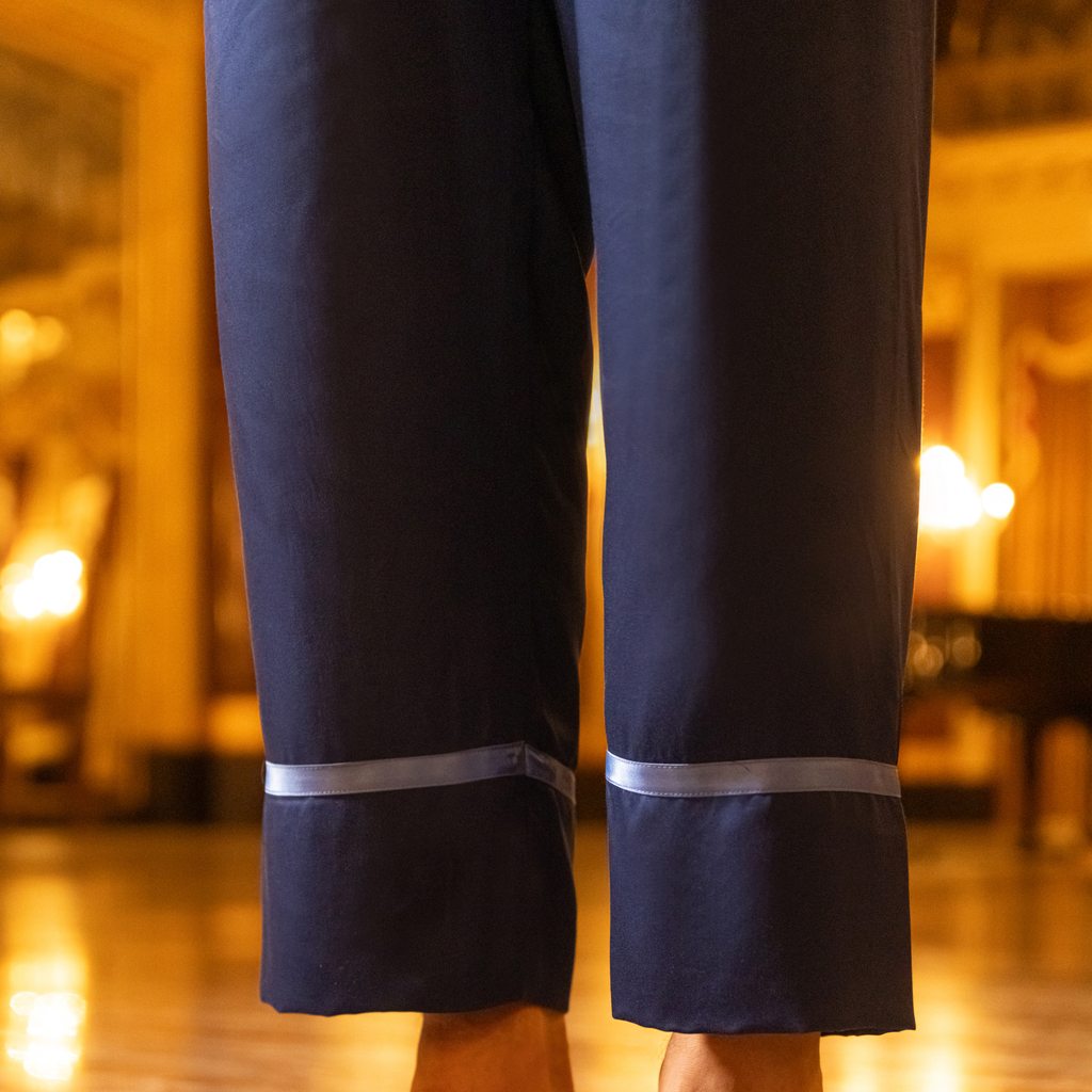 Hoomie Satinpyjama Ducale Damen Gr. S - 5 Hoomie Satinpyjama Ducale Damen Gr. S - 5