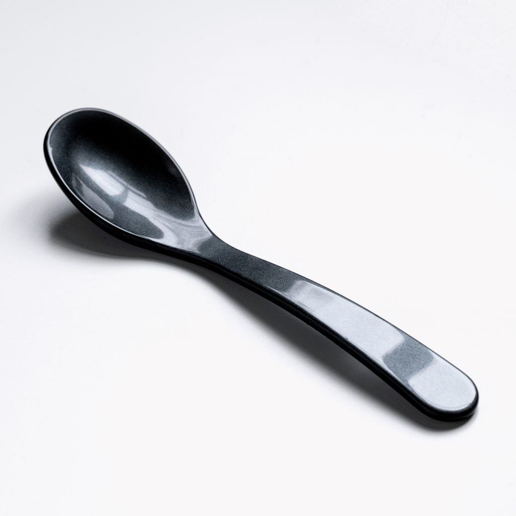 Acryl-Eierlöffel Schiefer Acryl-Eierlöffel Schiefer