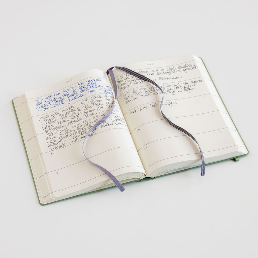 Leuchtturm1917 Fünfjahresbuch Some lines a Day Salbei - 2