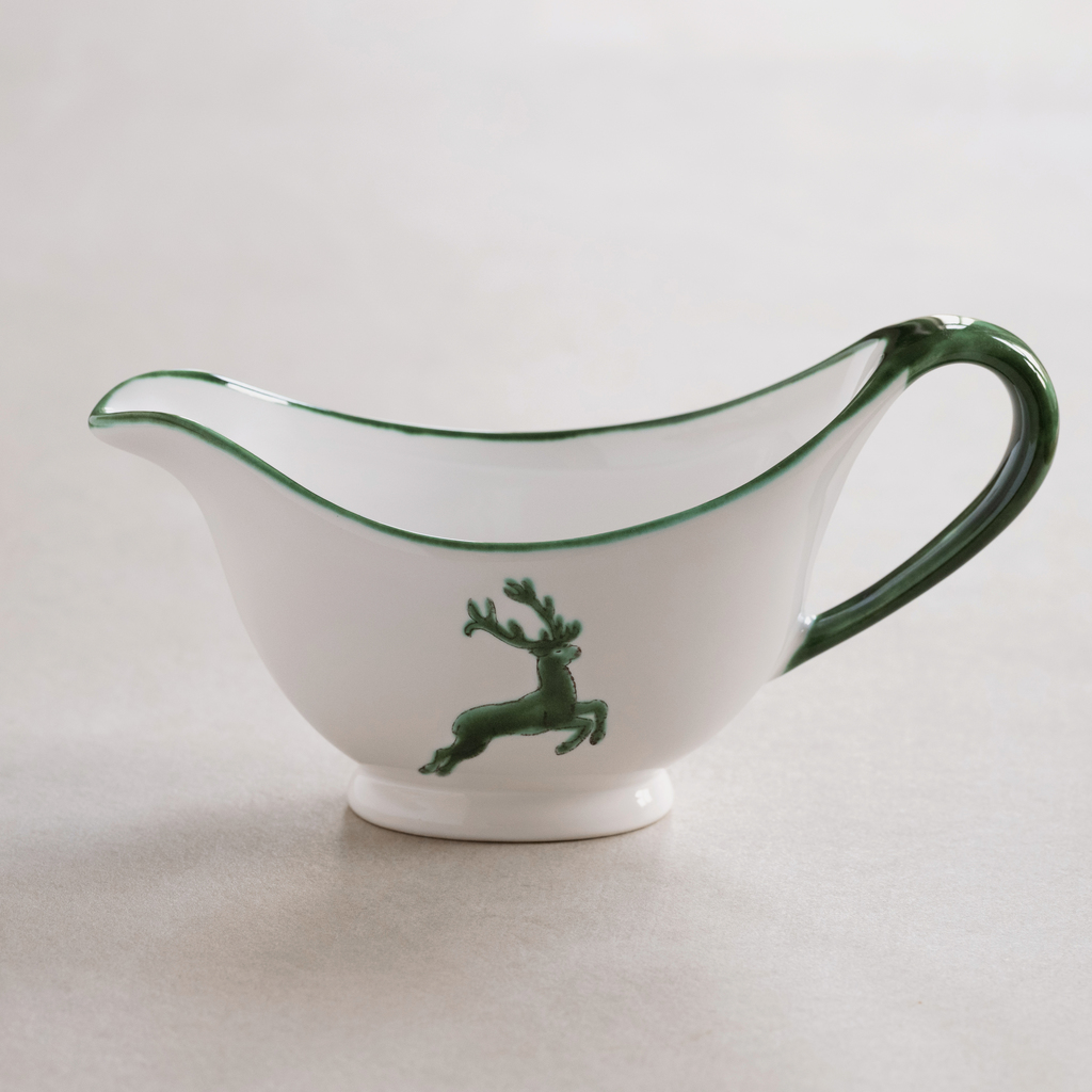 Grüner Hirsch Sauciere Grüner Hirsch Sauciere