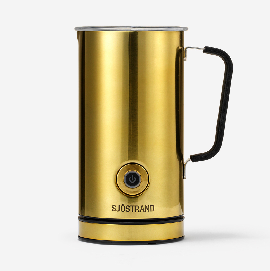 Sjöstrand Milchaufschäumer Brass Sjöstrand Milchaufschäumer Brass