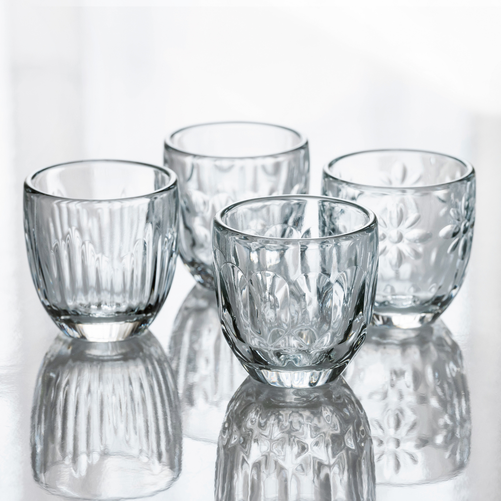 La Rochère Kaffeegläser 4er-Set La Rochère Kaffeegläser 4er-Set