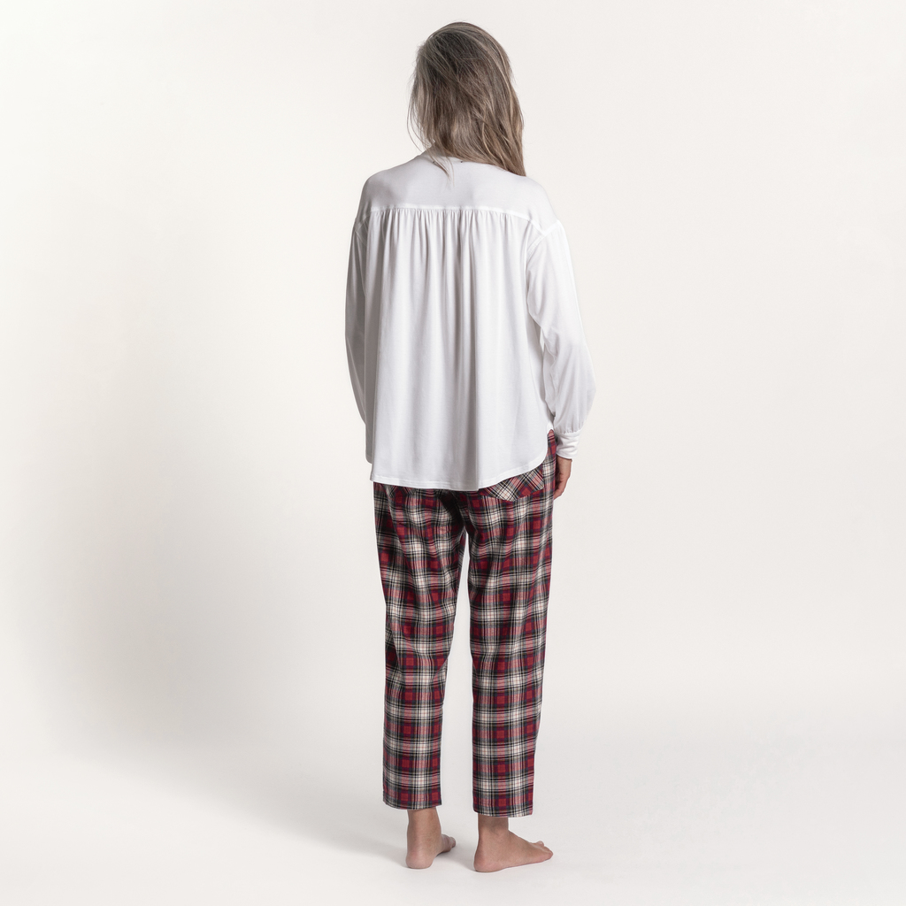 Sunday in Bed X Torquato Hose Chloe Tartan - 3 Sunday in Bed X Torquato Hose Chloe Tartan - 3