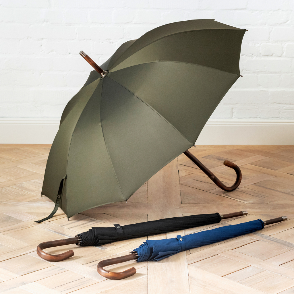 Doppler-Kastanienschirm Oxford Grün - 3 Doppler-Kastanienschirm Oxford Grün - 3