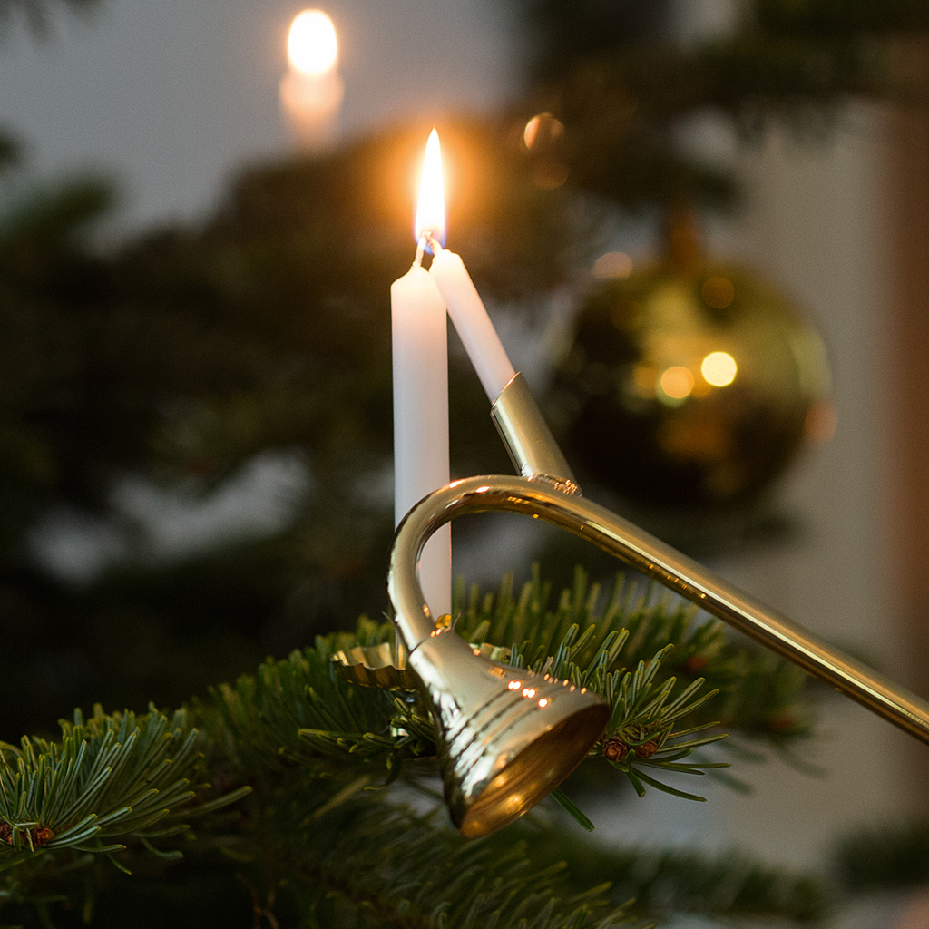 Kerzenlöscher Messing lang - 2 Kerzenlöscher Messing lang - 2