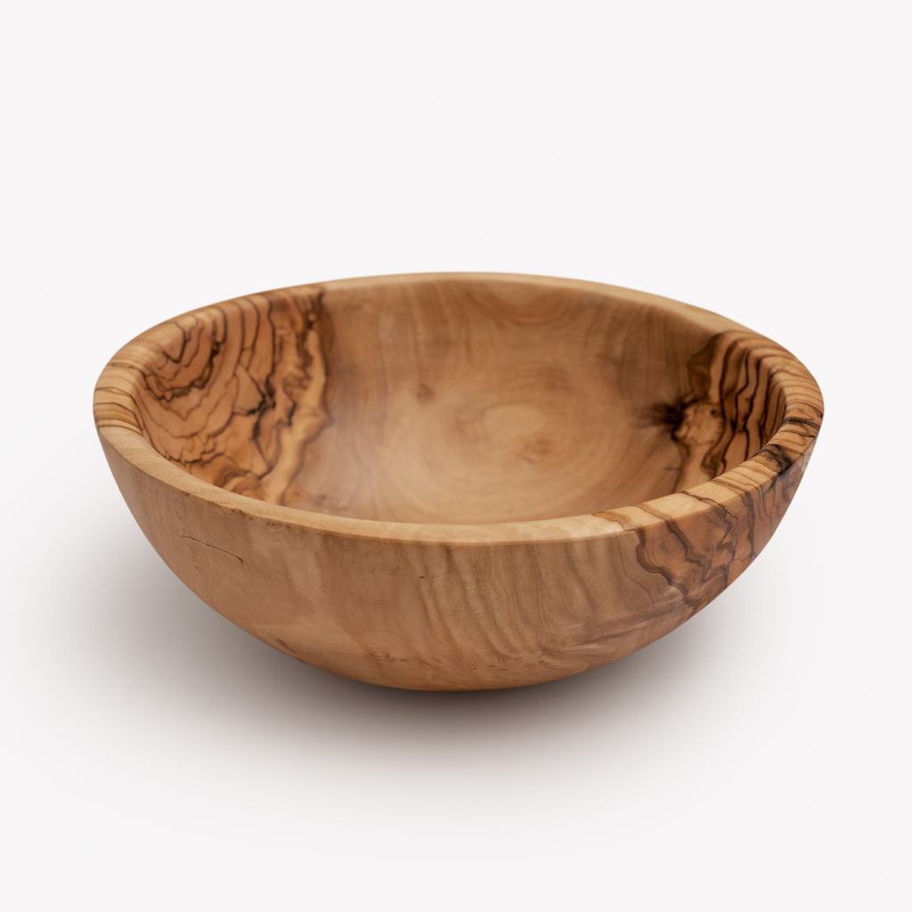 Salatschüssel Olivenholz 27 cm Salatschüssel Olivenholz 27 cm
