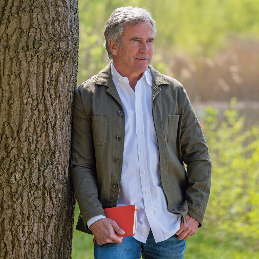 Risby & Leckonfield Safari-Overshirt oliv Gr. 54 - 2