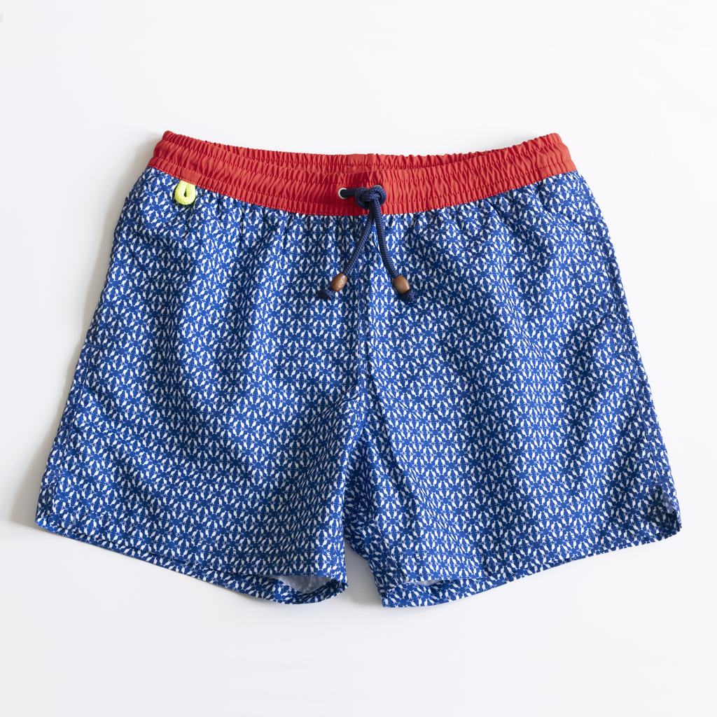 Gili's Badehose Trawangan Navy Kangaroos Gr. M Gili's Badehose Trawangan Navy Kangaroos Gr. M