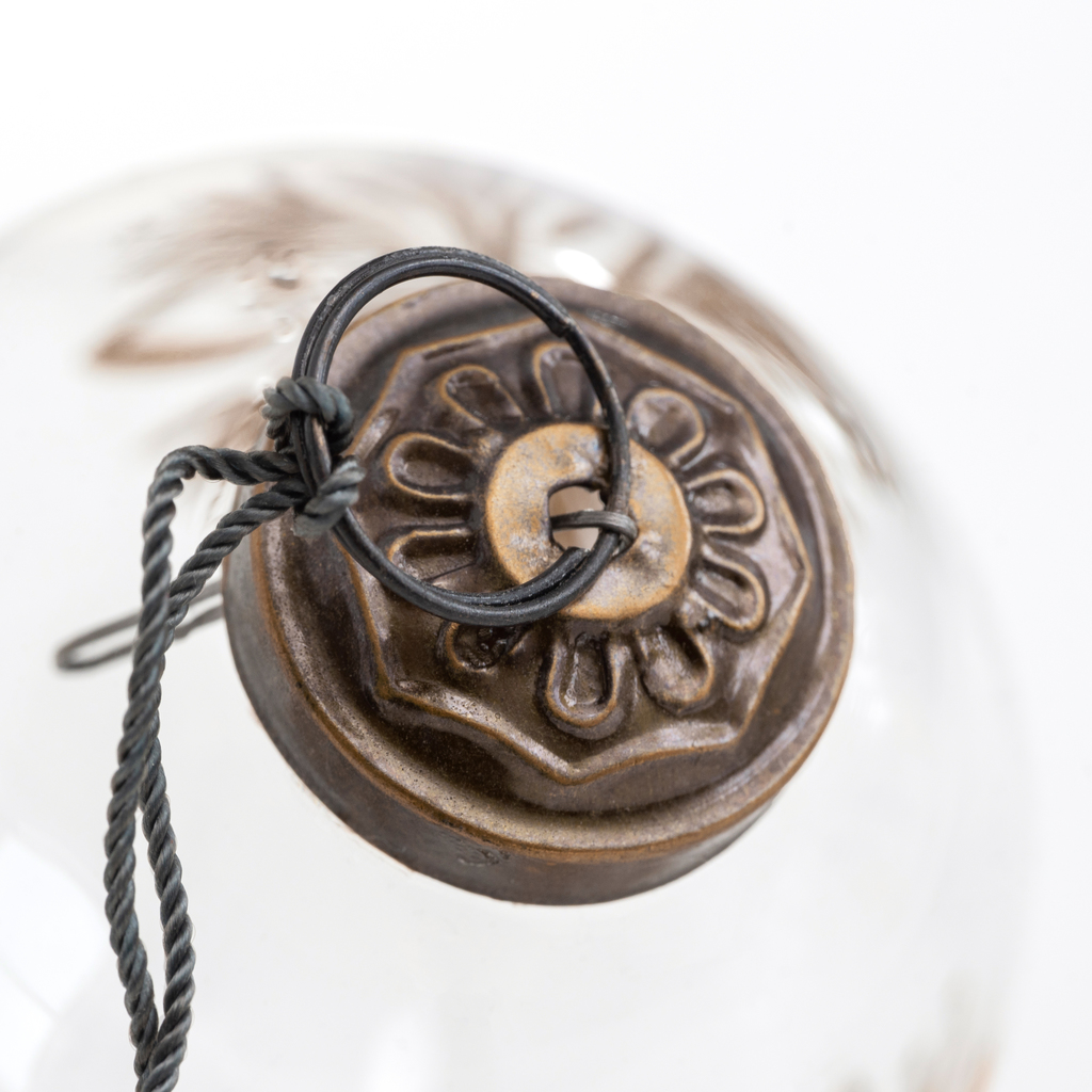 Christbaumkugeln Andalus Klar 6er-Set - 3 Christbaumkugeln Andalus Klar 6er-Set - 3