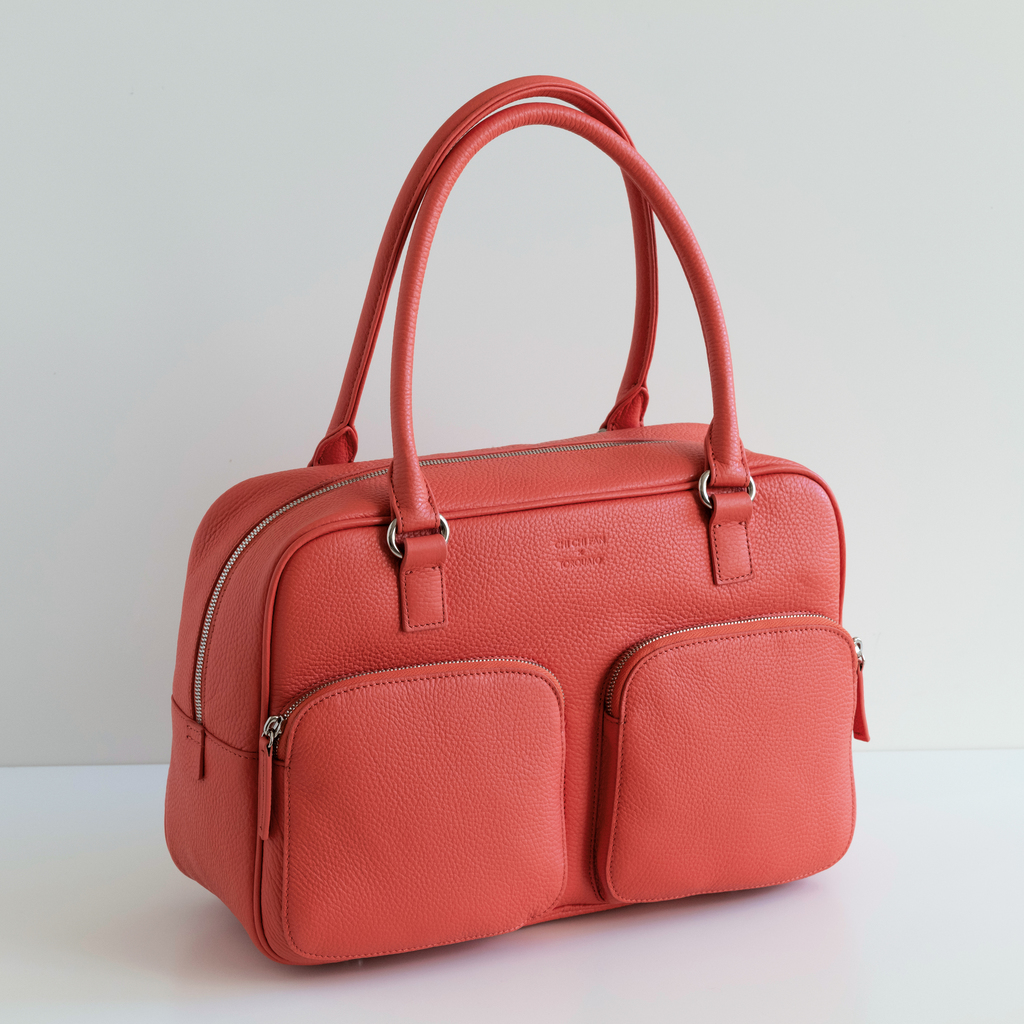 Chi Chi Fan x Torquato City Bag Geranio Chi Chi Fan x Torquato City Bag Geranio