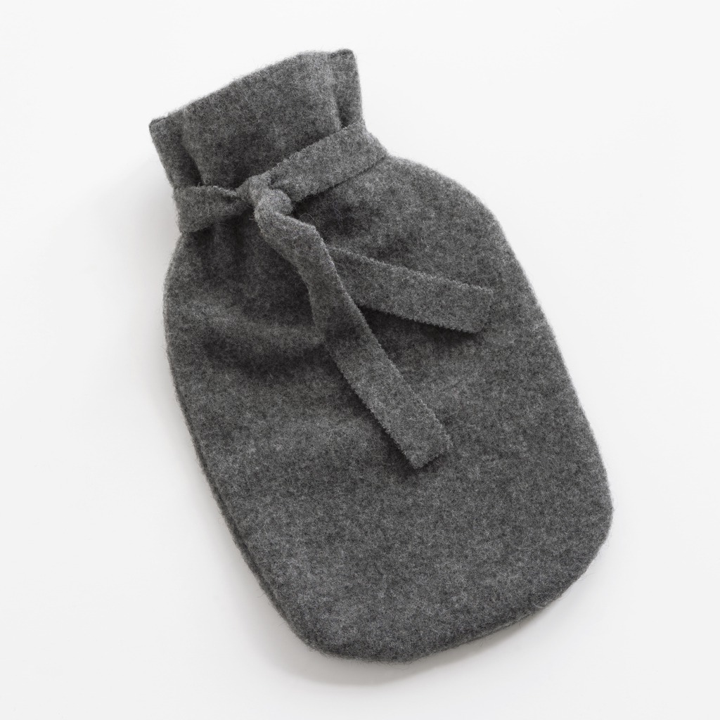 Steiner Wärmflasche Graphit Steiner Wärmflasche Graphit