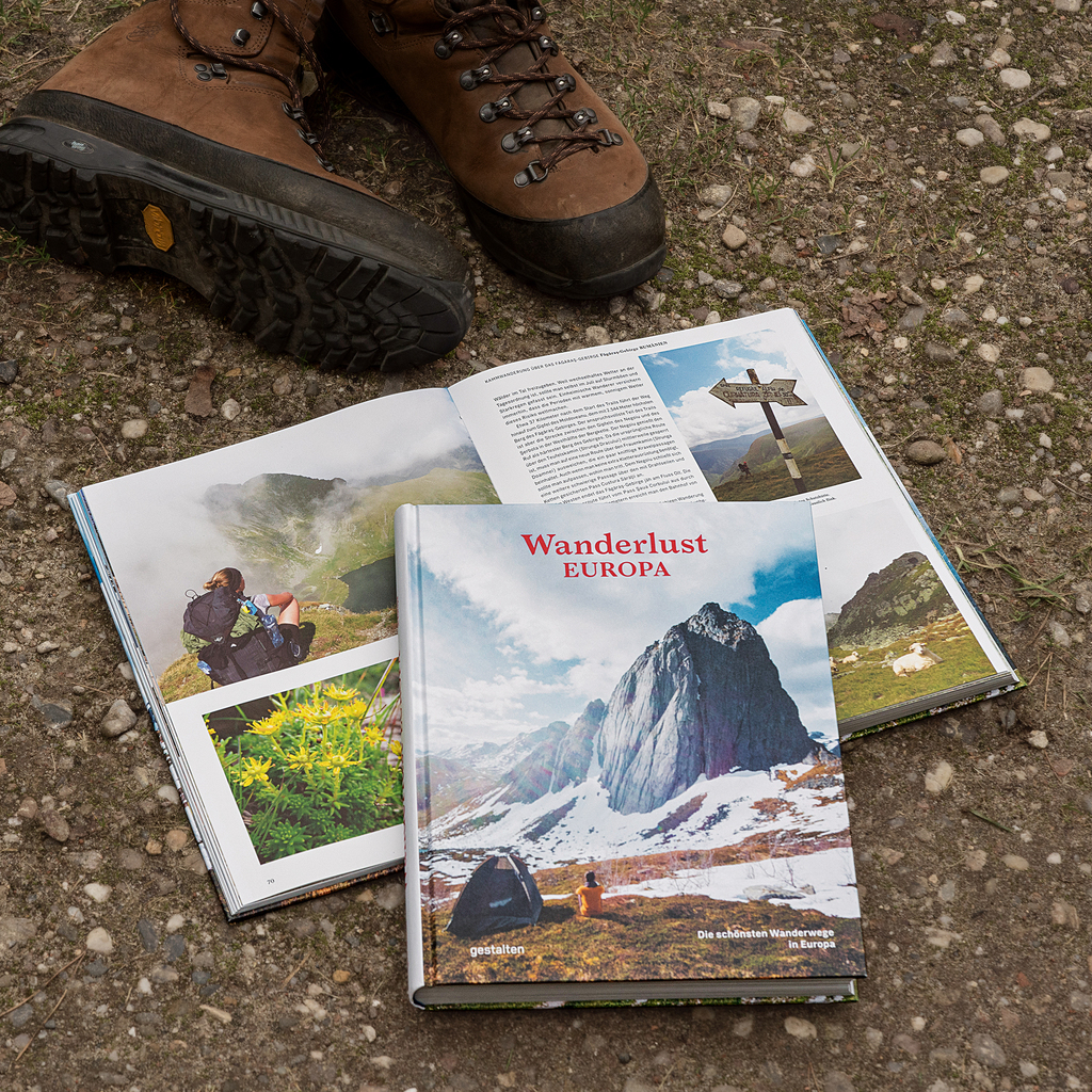 Buch: Wanderlust Europa - 2