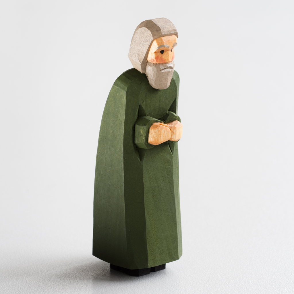 Sievers-Hahn Krippenfigur Hirte Grün Sievers-Hahn Krippenfigur Hirte Grün