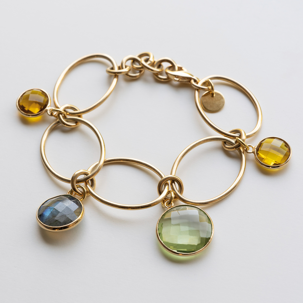 Marjana von Berlepsch Armband Venus Silber vergoldet Marjana von Berlepsch Armband Venus Silber vergoldet