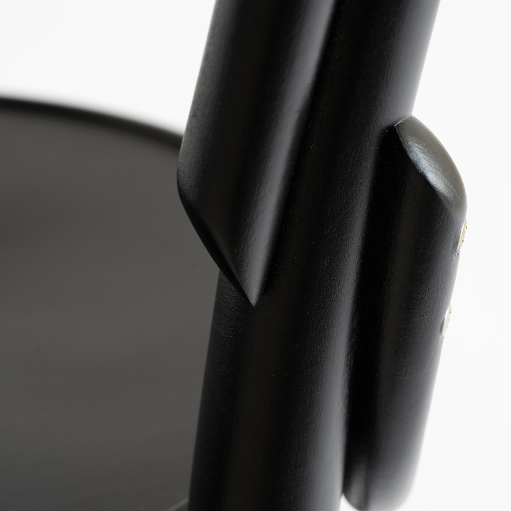 Der Bistro-Stuhl schwarz - 5 Der Bistro-Stuhl schwarz - 5