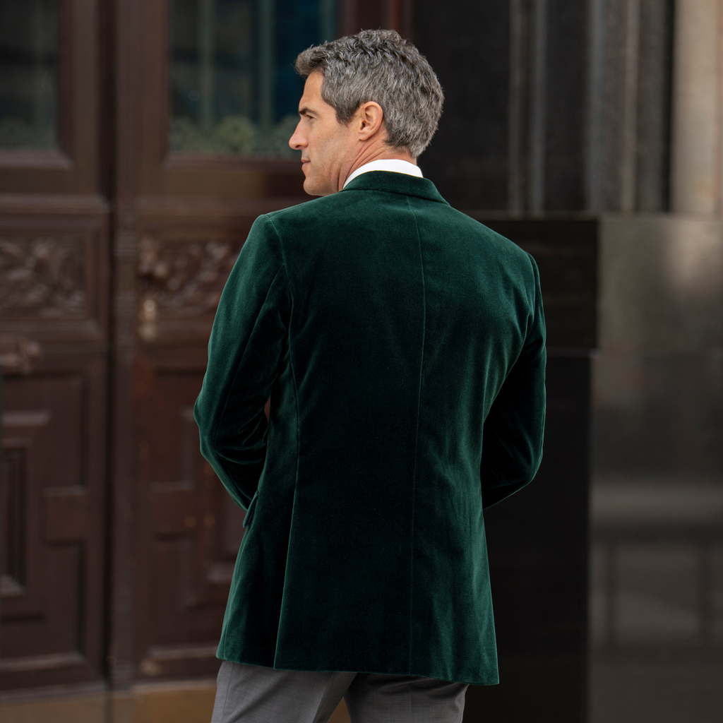 Risby & Leckonfield Samtblazer Wimbledon - 2 Risby & Leckonfield Samtblazer Wimbledon - 2